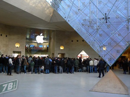 Apple Store Louvre