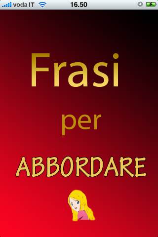 frasi per abbordare