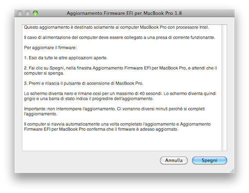 Efi Macbook PRO