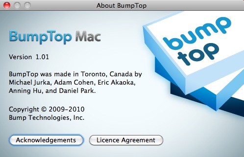 bumptop mac