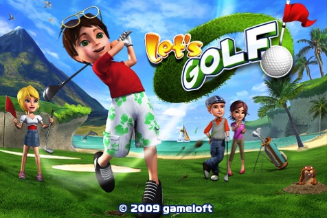lets golf