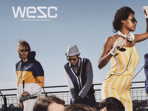 WESC Dépliant