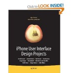 iphone user interface design project