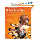 3D for iphone app with blander