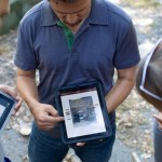 iPad scavi Pompei