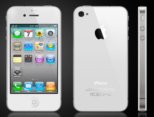 iPhone 4 bianco