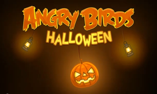 Angry Birds Halloween