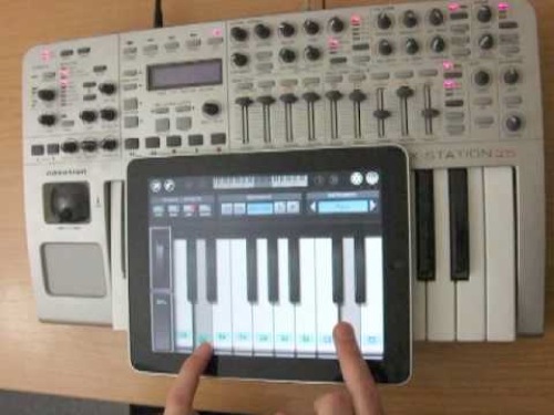 iPad MIDI