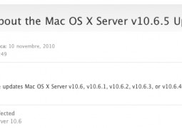 Mac OS X Server 10.6.5