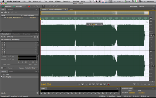 Adobe Audition Mac