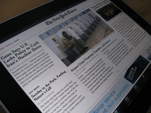 Problemi di sicurezza riviste iPad