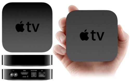 Aggiornamento Apple TV