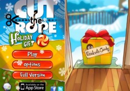 Cut The Rope Holiday Gift