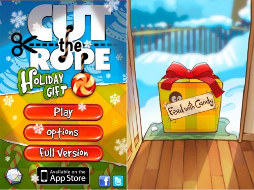 Cut The Rope Holiday Gift