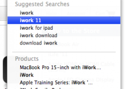 iWork '11