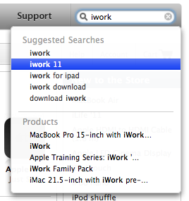 iWork '11