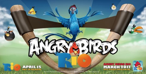 Angry Birds Rio