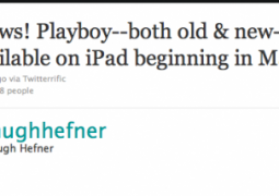 Playboy iPad