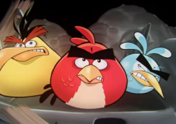 Torta giocabile Angry Birds