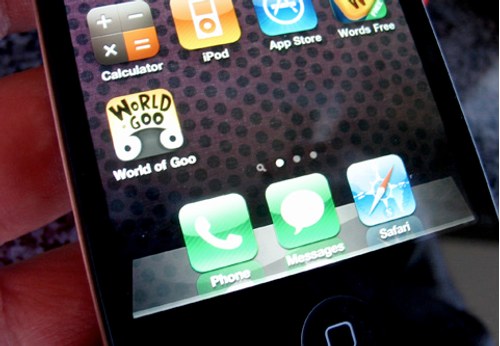 World Of Goo iPhone