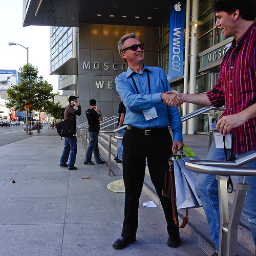 Bertrand Serlet WWDC 2007