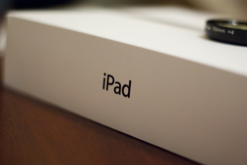 iPad 2 box