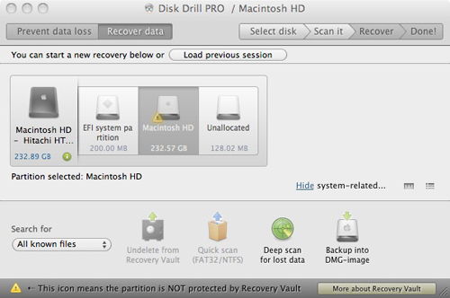 Disk Drill 1.1.84 Pro