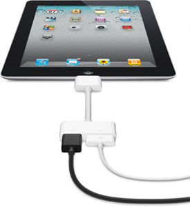 Mirroring HDMI iPad 2