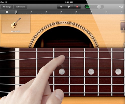 GarageBand e iMovie