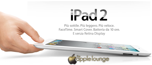 iPad 2 senza retina display