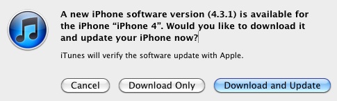 iOS 4.3.1