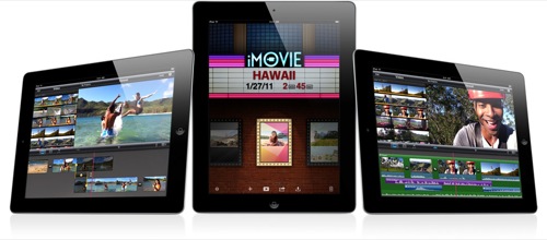 imovie per iPAd