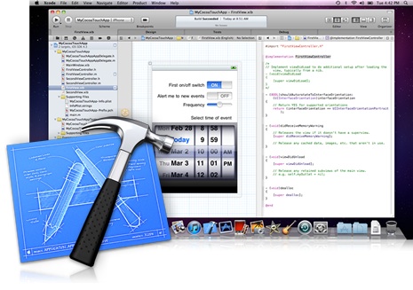 Xcode 4 Mac App Store