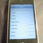 Display iPod Touch 5G