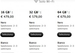 Calano tempi di spedizione iPad 2 - The Apple Lounge