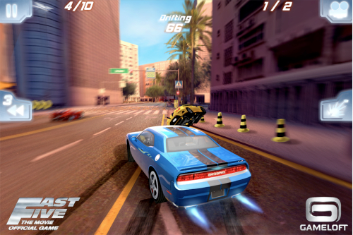 Fast Five iOS