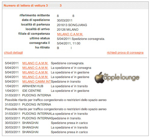 MacBook Pro Early 2011 Shipment Status - The Apple Lounge