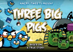 Angry Birds Vs Gheddafi
