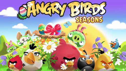 Angry Birds Seasons Easter