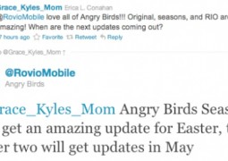 Angry Birds Seasons Easter