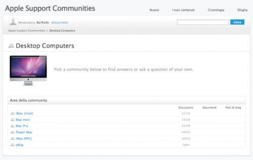 Apple Support Communities