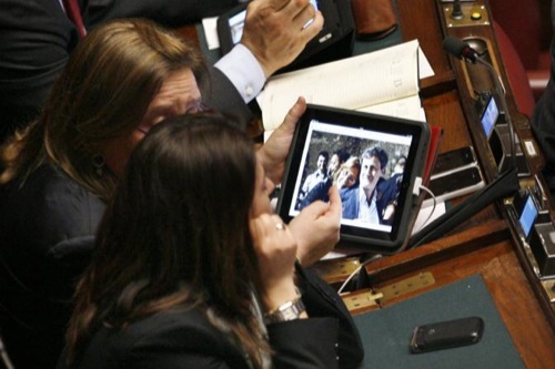 iPad foto alemanno