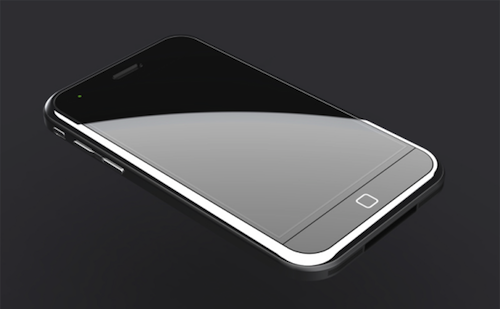 iPhone 5 concept