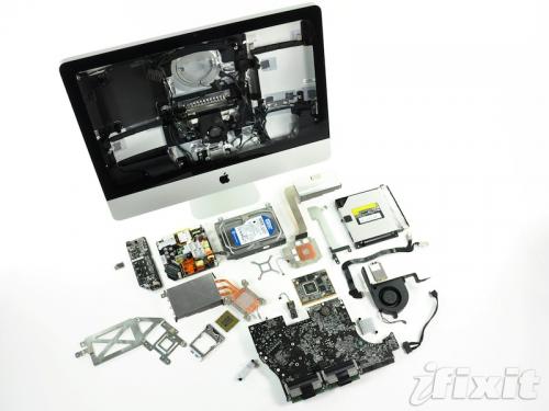 teardown iMac