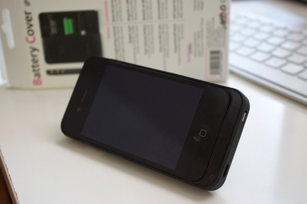 Battery cover per iPhone 4: stand