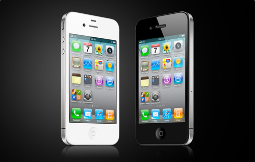 iPhone (Bianco e Nero)