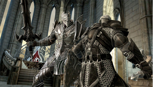 Infinity Blade Aggiornamento