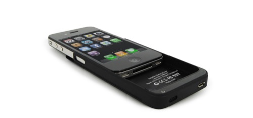 Battery cover per iPhone 4: montaggio