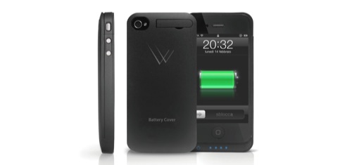 Battery cover per iPhone 4