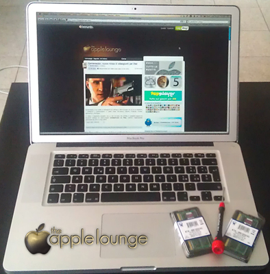 Aumento della RAM su un MacBook Pro Early 2011 - The Apple Lounge